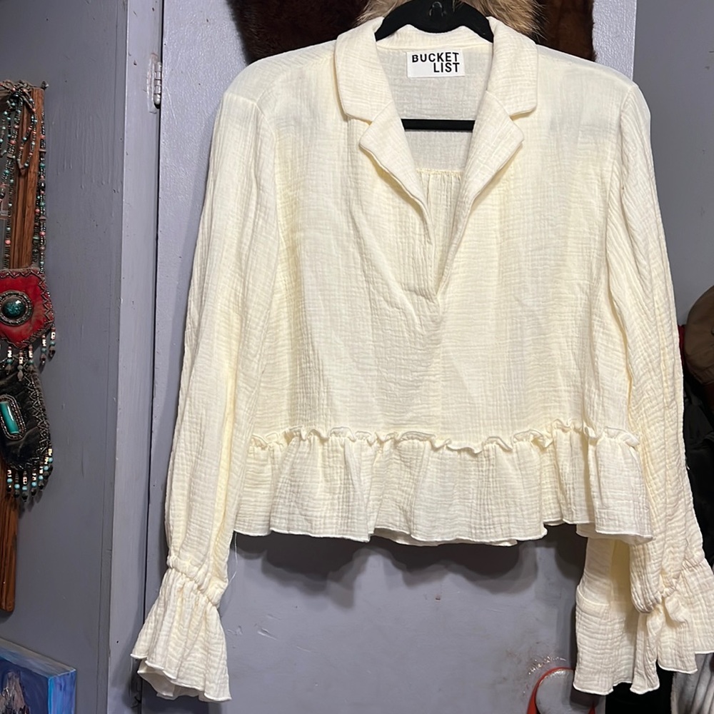 Bucket List Blouse